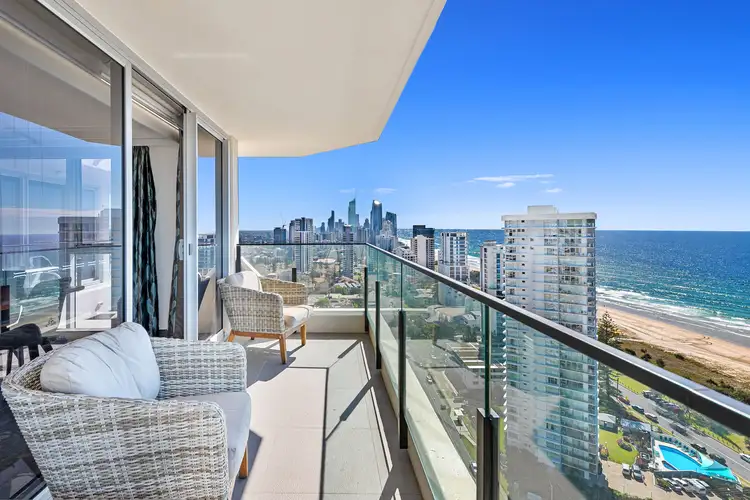 Second view of Homely apartment listing, 25A 'Beach Haven' 1 Albert Avenue, Broadbeach QLD 4218