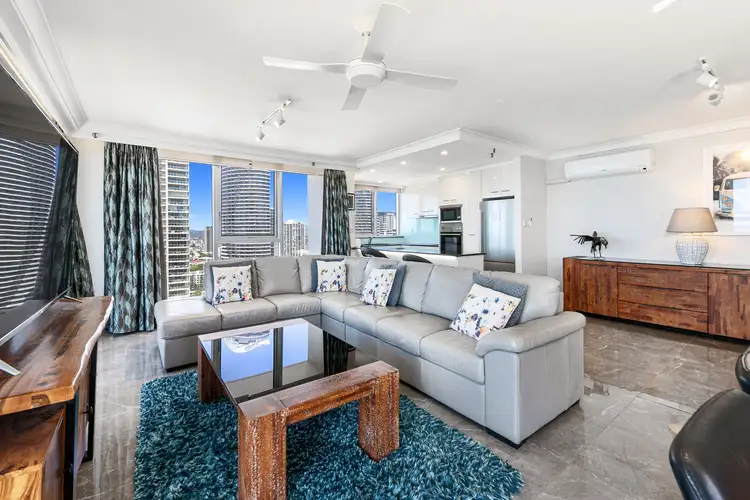 Fifth view of Homely apartment listing, 25A 'Beach Haven' 1 Albert Avenue, Broadbeach QLD 4218