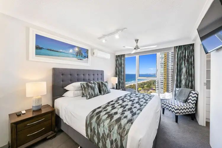 Seventh view of Homely apartment listing, 25A 'Beach Haven' 1 Albert Avenue, Broadbeach QLD 4218