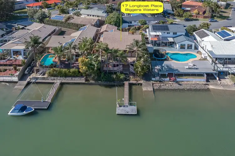 Main view of Homely house listing, 17 Longboat Place, Biggera Waters QLD 4216