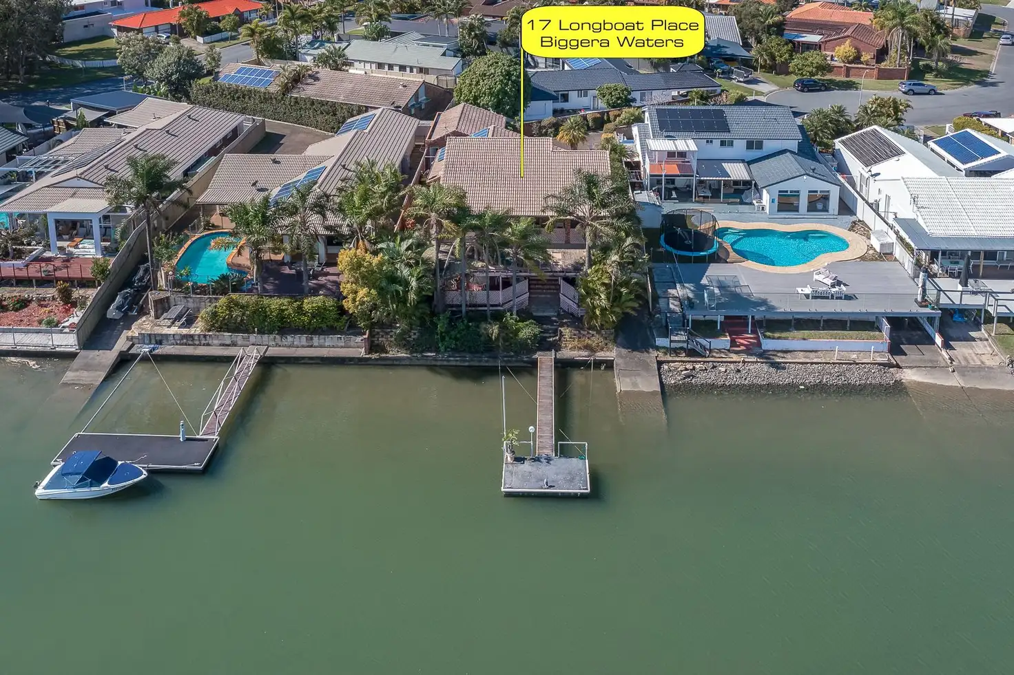 Main view of Homely house listing, 17 Longboat Place, Biggera Waters QLD 4216