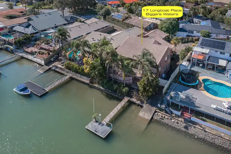 Second view of Homely house listing, 17 Longboat Place, Biggera Waters QLD 4216