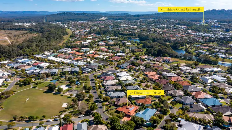 47 Fitzwilliam Drive, Sippy Downs QLD 4556