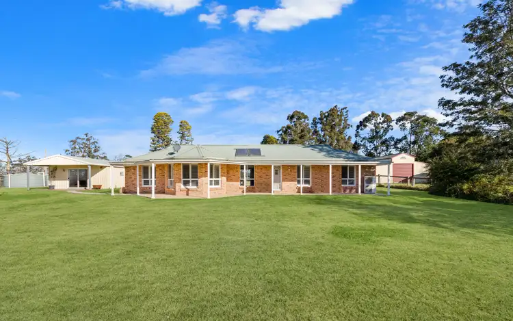 Second view of Homely house listing, 40 Halliday Road, Oakdale NSW 2570