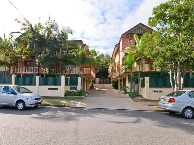 Main view of Homely apartment listing, 4/67 Charlotte Street, Paddington QLD 4064