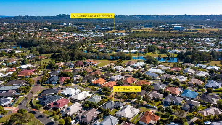 Second view of Homely house listing, 10 Pembroke Crescent, Sippy Downs QLD 4556