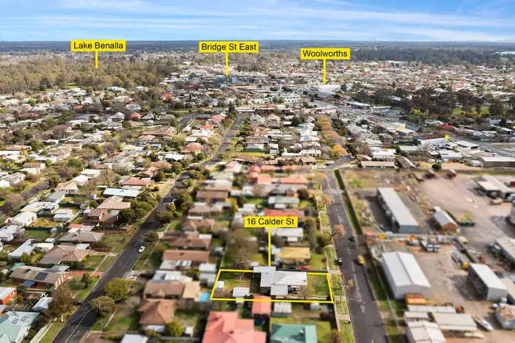 Second view of Homely house listing, 16 Calder Street, Benalla VIC 3672