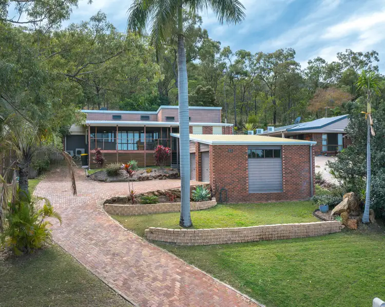 Second view of Homely house listing, 21 Old Rollo Drive, Frenchville QLD 4701