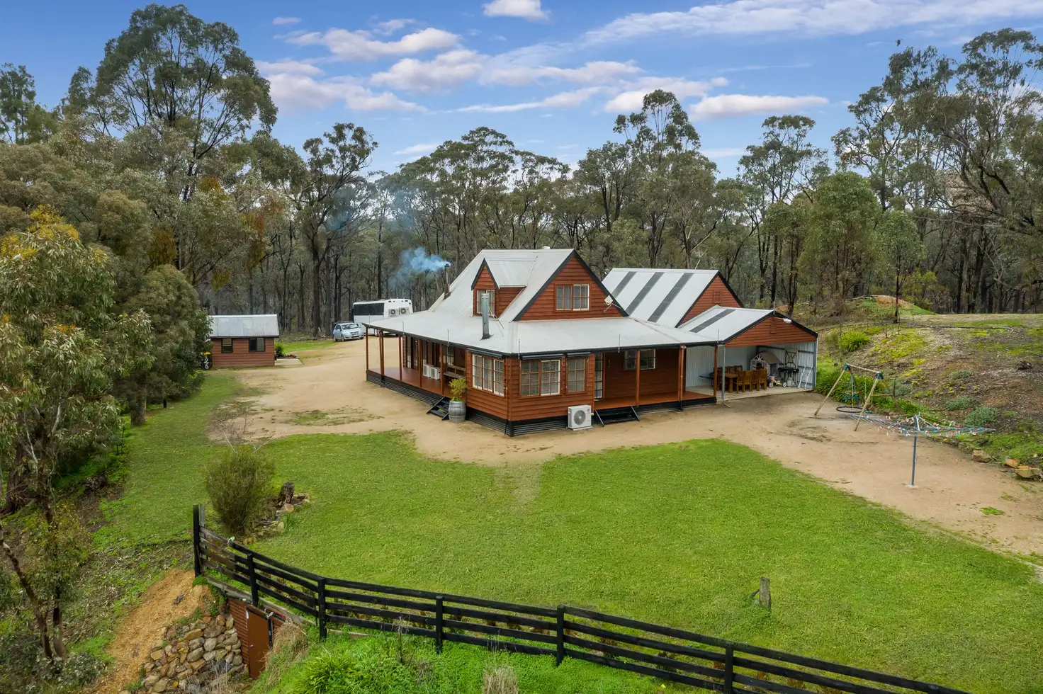 Main view of Homely house listing, 126 Kuhleman Track, Heathcote VIC 3523