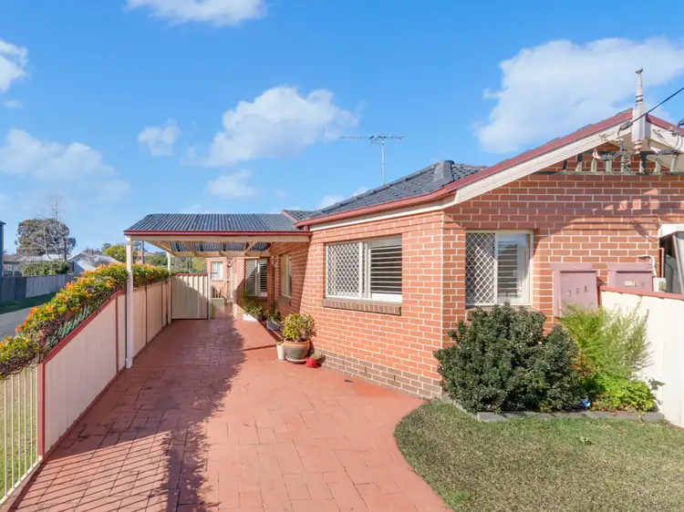 Main view of Homely semi-detached listing, 36A Albert Street, Ingleburn NSW 2565