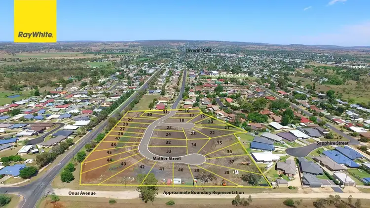 Third view of Homely land listing, 58 (Lot 32) Mather Street, Inverell NSW 2360