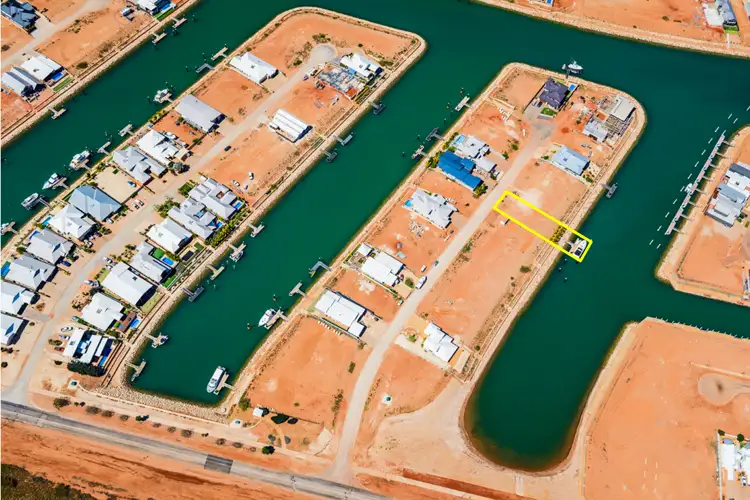 Main view of Homely land listing, LOT 306, 20 Gnulli Court, Exmouth WA 6707