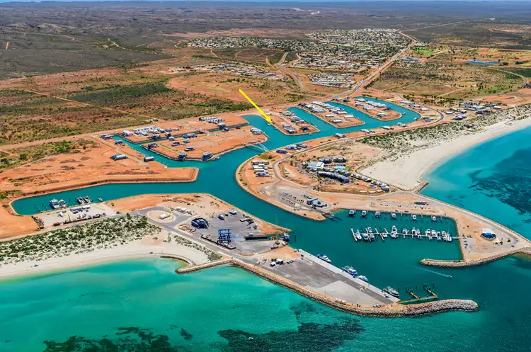 Second view of Homely land listing, LOT 306, 20 Gnulli Court, Exmouth WA 6707