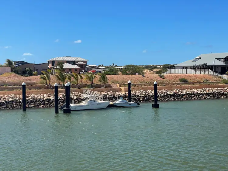 Third view of Homely land listing, LOT 306, 20 Gnulli Court, Exmouth WA 6707