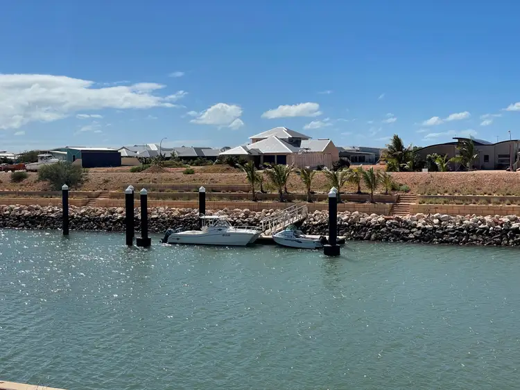 Fourth view of Homely land listing, LOT 306, 20 Gnulli Court, Exmouth WA 6707