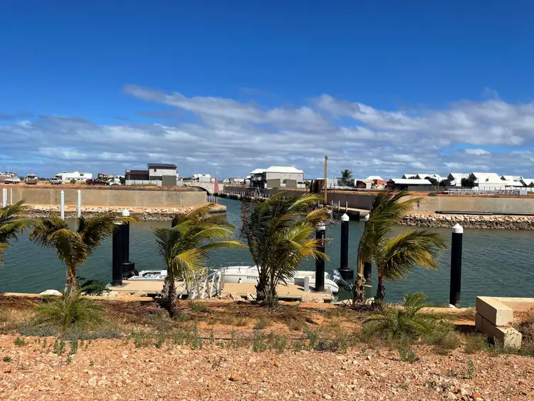 Fifth view of Homely land listing, LOT 306, 20 Gnulli Court, Exmouth WA 6707