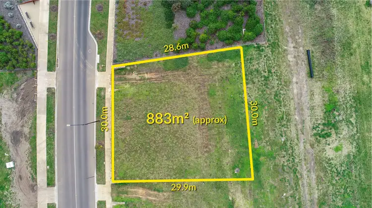 Main view of Homely land listing, 156-158 Monier Way, Fyansford VIC 3218
