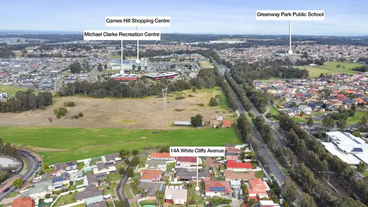 Fourth view of Homely land listing, 14A White Cliffs Avenue, Hoxton Park NSW 2171