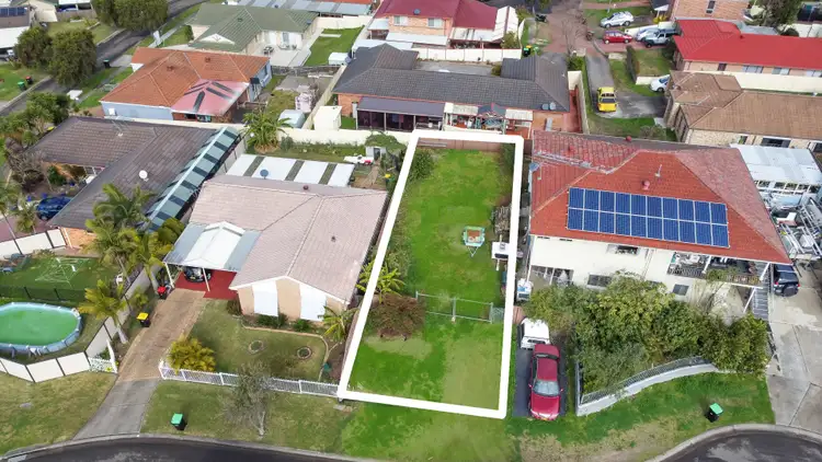 Fifth view of Homely land listing, 14A White Cliffs Avenue, Hoxton Park NSW 2171