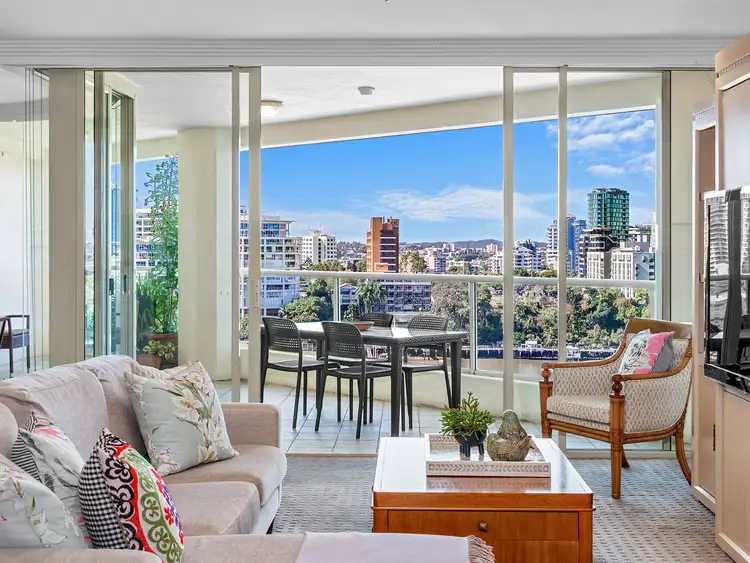 Sixth view of Homely apartment listing, 1002/12 Edward Street, Brisbane City QLD 4000