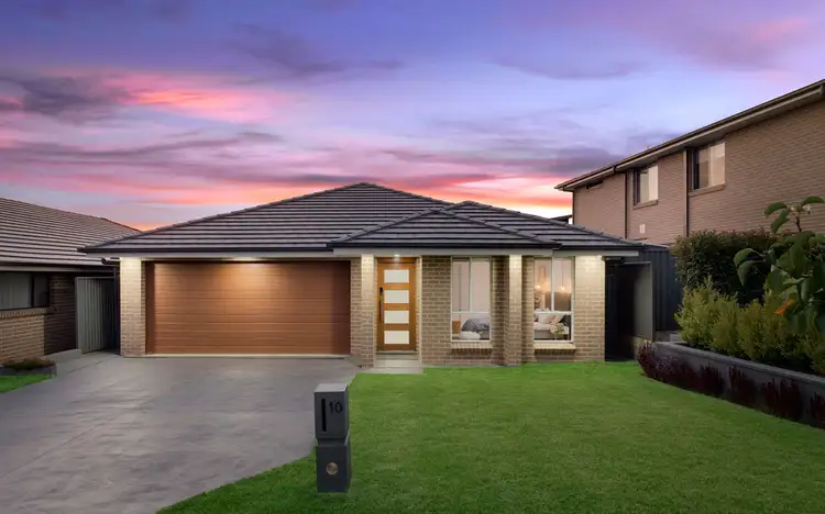 Main view of Homely house listing, 10 Ivory Curl Street, Gregory Hills NSW 2557