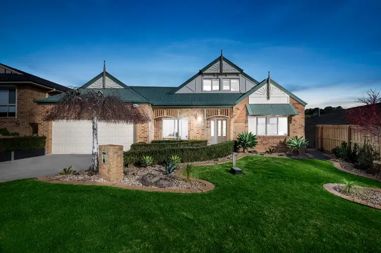 Main view of Homely house listing, 6 Carlingford Close, Rowville VIC 3178