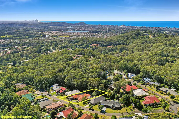 Second view of Homely house listing, 21 Calcita Avenue, Elanora QLD 4221