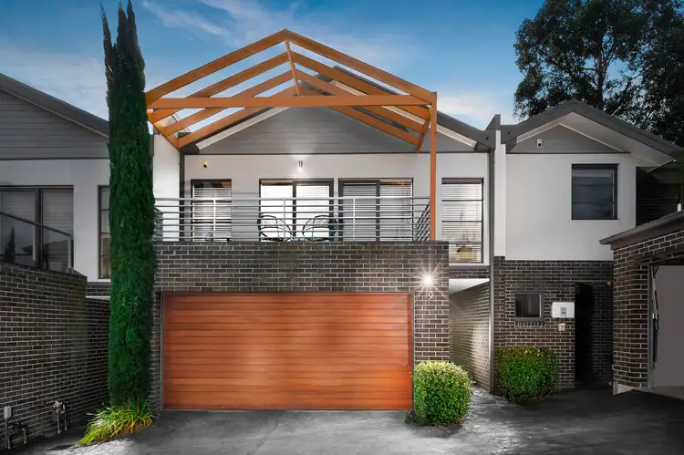 Main view of Homely townhouse listing, 9/19 Coolidge Wynd, Macleod VIC 3085