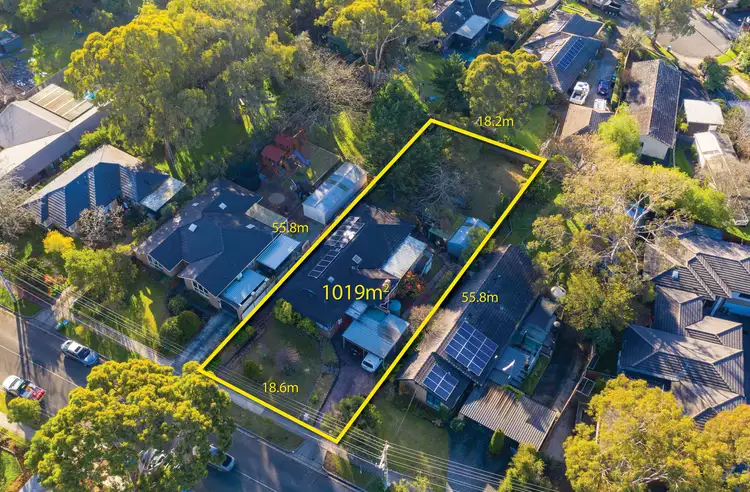 Main view of Homely house listing, 52 Diane Crescent, Croydon VIC 3136