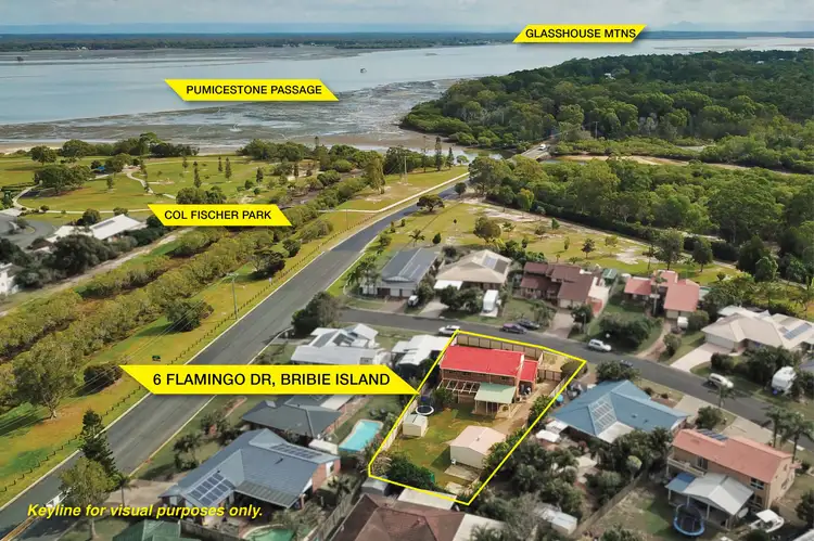 Main view of Homely house listing, 6 Flamingo Drive, Banksia Beach QLD 4507