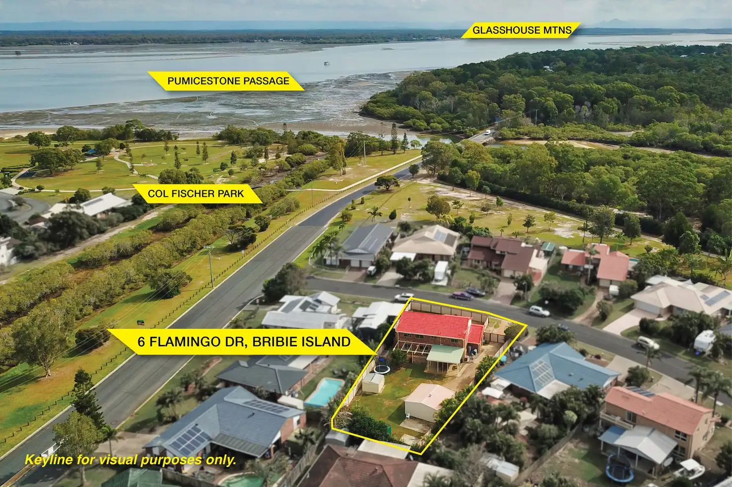 Main view of Homely house listing, 6 Flamingo Drive, Banksia Beach QLD 4507