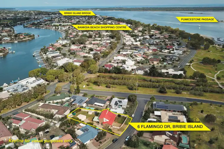 Second view of Homely house listing, 6 Flamingo Drive, Banksia Beach QLD 4507