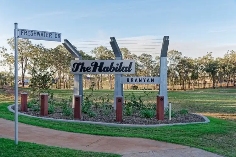 Main view of Homely land listing, 8 Bowerbird Court, Branyan QLD 4670