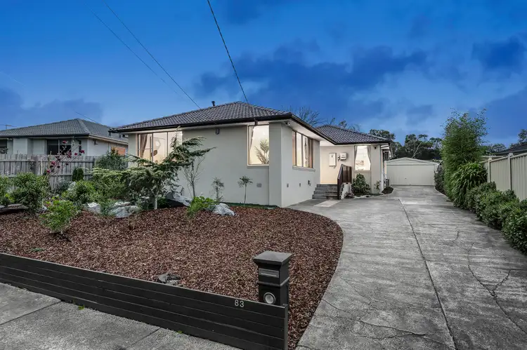 83 Tiverton Drive, Mulgrave VIC 3170
