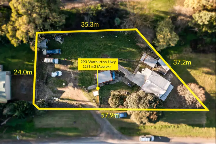 Main view of Homely house listing, 293 Warburton Highway, Wandin North VIC 3139