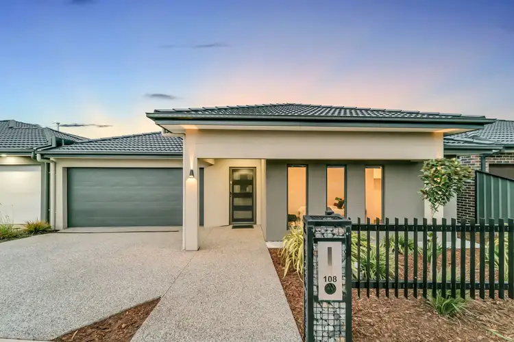 Main view of Homely house listing, 108 Sustainable Drive, Craigieburn VIC 3064
