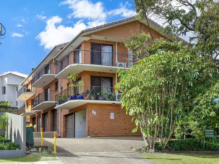 Main view of Homely unit listing, 3/58 Underhill Avenue, Indooroopilly QLD 4068