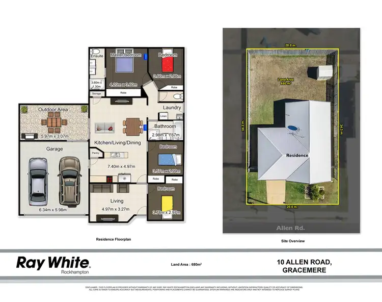 Second view of Homely house listing, 10 Allen Road, Gracemere QLD 4702