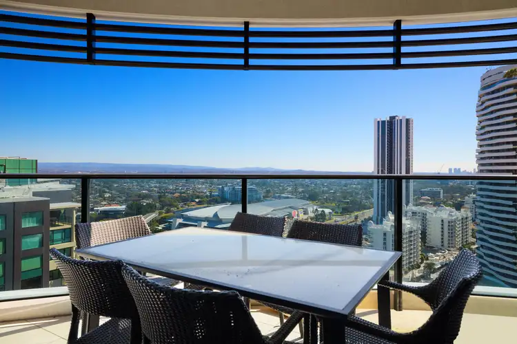 Main view of Homely apartment listing, 22102/21 Elizabeth Avenue 'The Oracle', Broadbeach QLD 4218