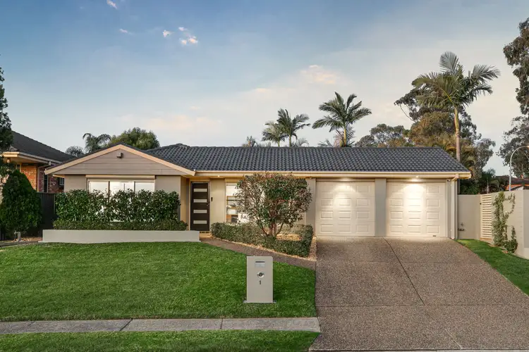 Main view of Homely house listing, 1 Strawberry Road, Casula NSW 2170