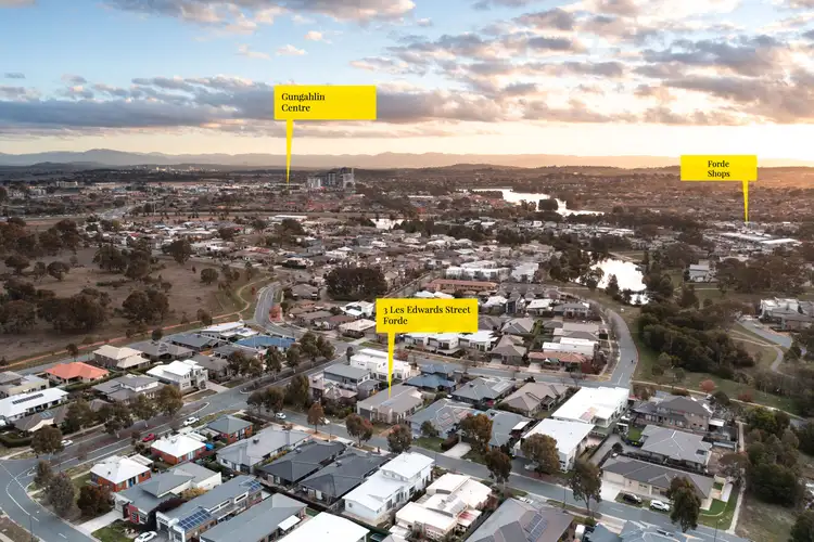 Second view of Homely house listing, 3 Les Edwards Street, Forde ACT 2914
