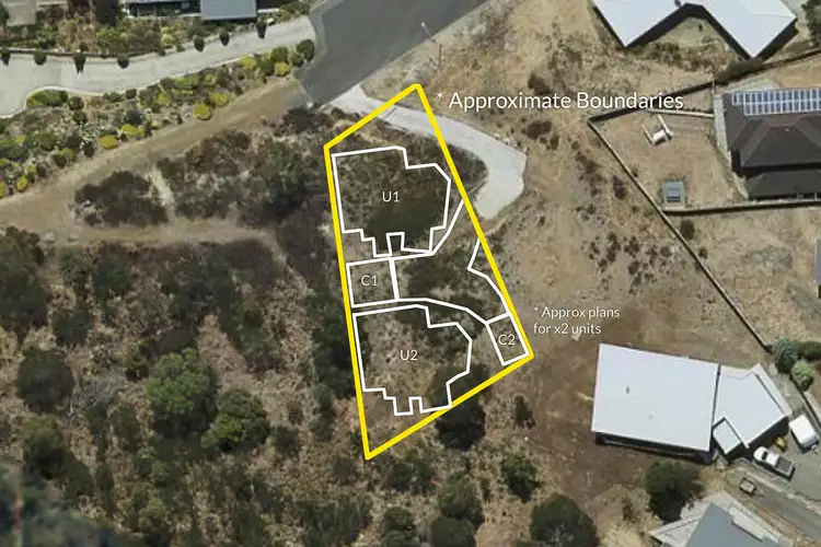Second view of Homely land listing, 1A Ross Place, Mount Stuart TAS 7000