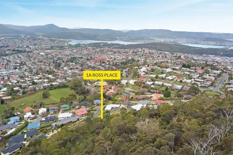 Third view of Homely land listing, 1A Ross Place, Mount Stuart TAS 7000