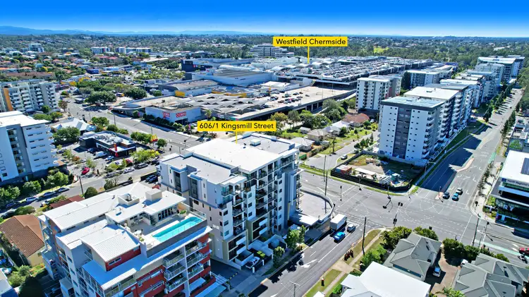 Second view of Homely unit listing, 606/1 Kingsmill Street, Chermside QLD 4032