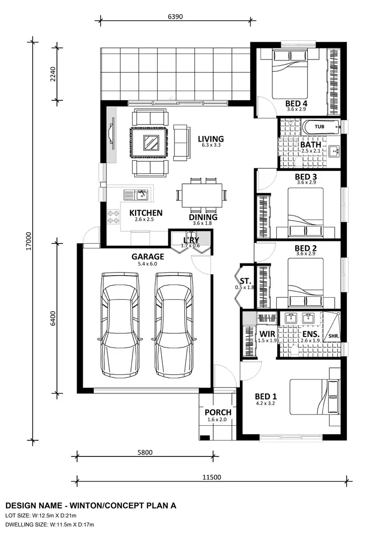 Sixth view of Homely house listing, Lot 1930 Arnison Road, Tarneit VIC 3029