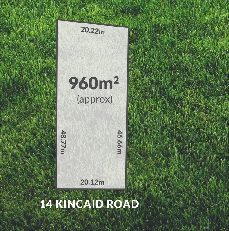 Second view of Homely land listing, 14 Kincaid Road, Henley Beach South SA 5022