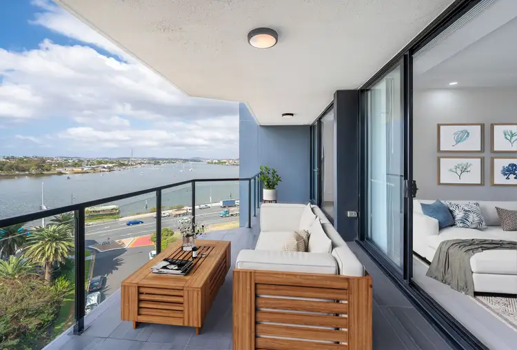 Main view of Homely apartment listing, 810/8 Hunt Street, Hamilton QLD 4007