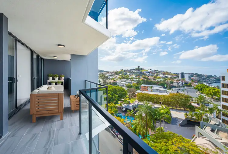 Third view of Homely apartment listing, 810/8 Hunt Street, Hamilton QLD 4007