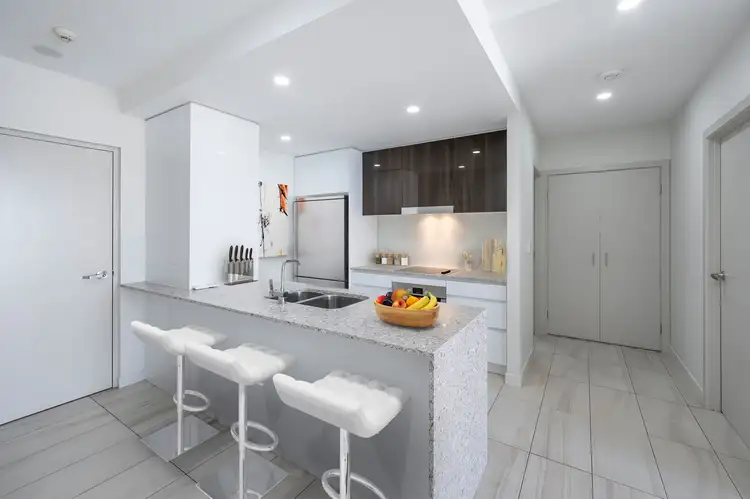 Fifth view of Homely apartment listing, 810/8 Hunt Street, Hamilton QLD 4007