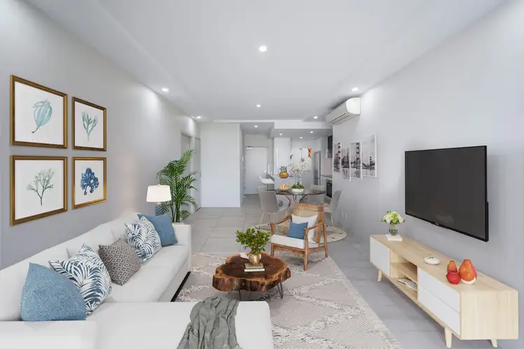 Sixth view of Homely apartment listing, 810/8 Hunt Street, Hamilton QLD 4007